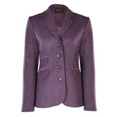 Catriona Jacket, Purple Twill