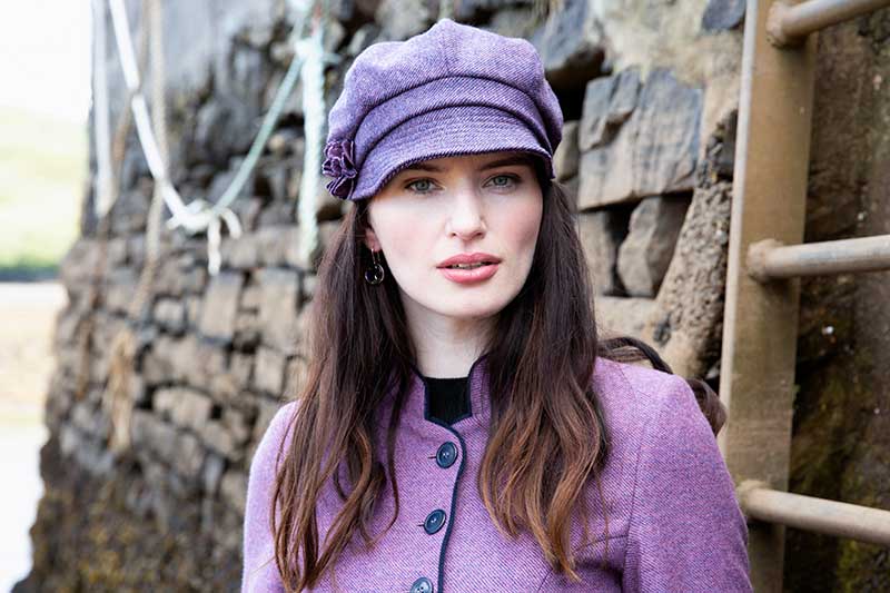Millie Purple Coat
