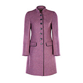 Millie Coat, Purple