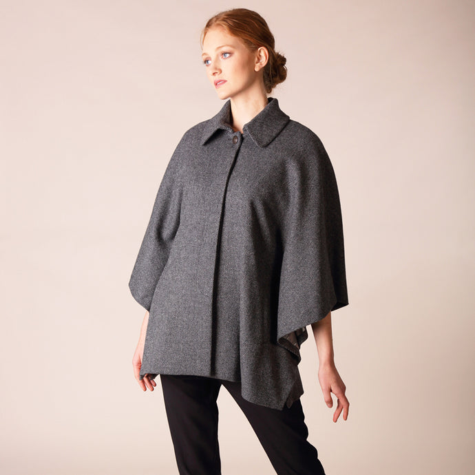 Women's Capes | Wool Capes, Shawl Wraps & Ponchos | Triona Design