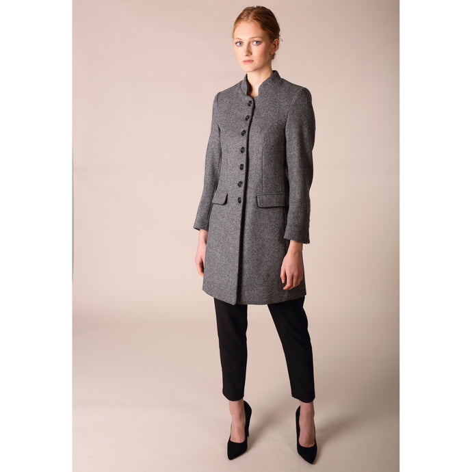 Women's Donegal Tweed Coats | Shop Now Irish Wool Outerwear – Triona Design