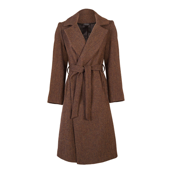 Women's Donegal Tweed Coats | Shop Now Irish Wool Outerwear – Triona Design