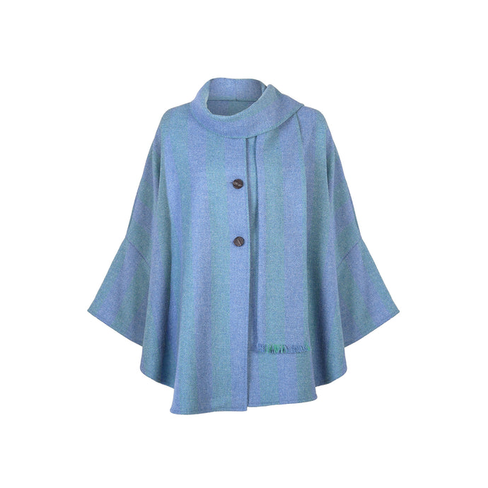 Wool Capes | Tweed Capes, Wraps and Ponchos | Triona – Triona Design