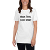 Mock Trial Is My Sport Dark - Short-Sleeve Unisex T-Shirt - The Legal Boutique