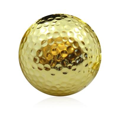 24K Golf™ - Real 24K Gold Plated Golf Ball (For Display Only) - The ...