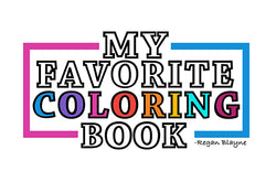 Download My Favorite Coloring Book