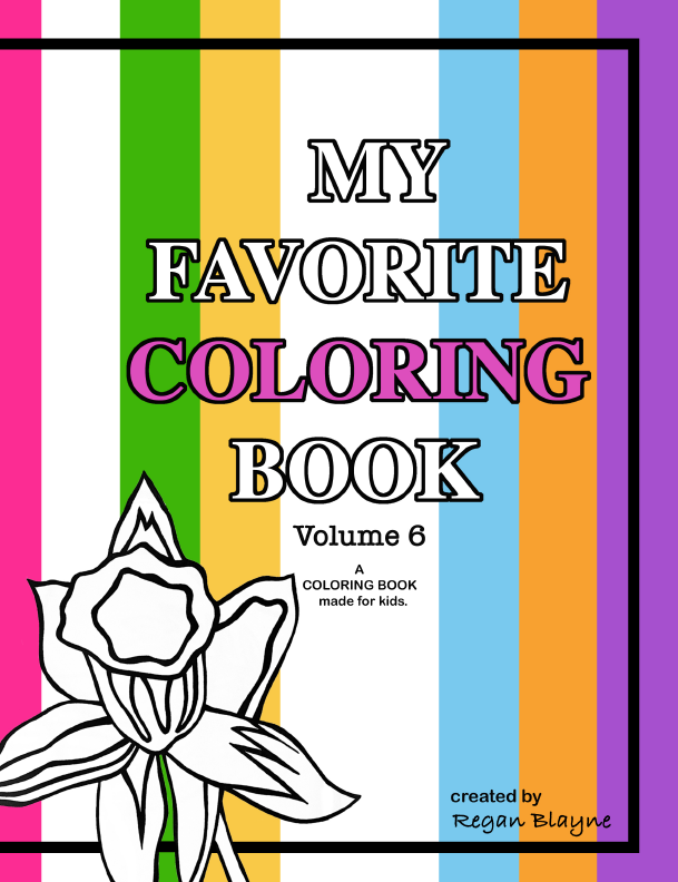 Download Volume 6 The Bold Beautiful My Favorite Coloring Book