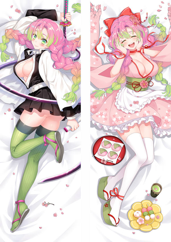 甘露寺蜜璃 Demon_Slayer_Kimetsu_no_Yaiba_-_Mitsuri_Kanroji_Dakimakura_Pillow_19092-2_600x