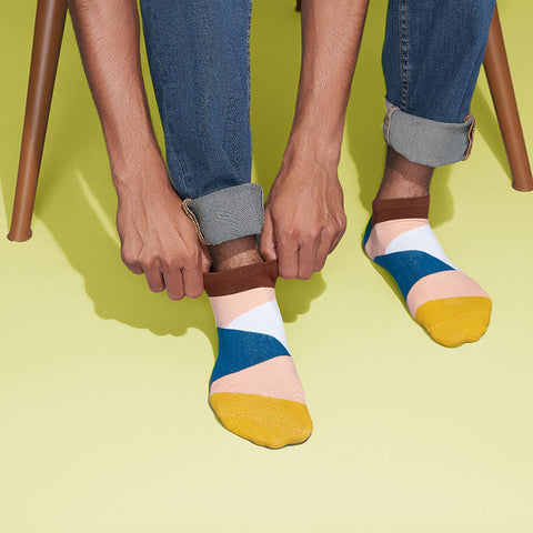 Criss Cross Unisex Socks