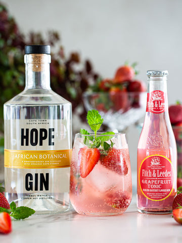 Hope Spicy Strawberry G&T