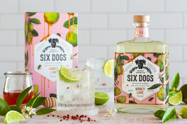 Six Dogs Honey Lime