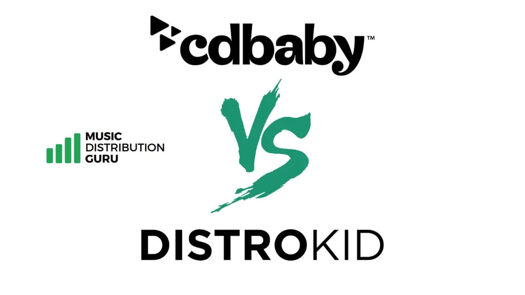 Distrokid vs CD baby