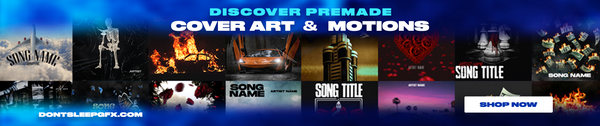 discover premade music covers and motions.