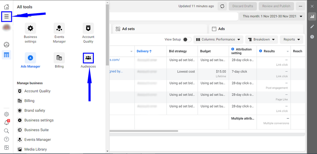 creating a custom audience