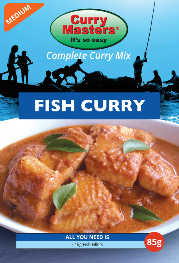 Curry Masters Fish Curry – OC Fine Foods