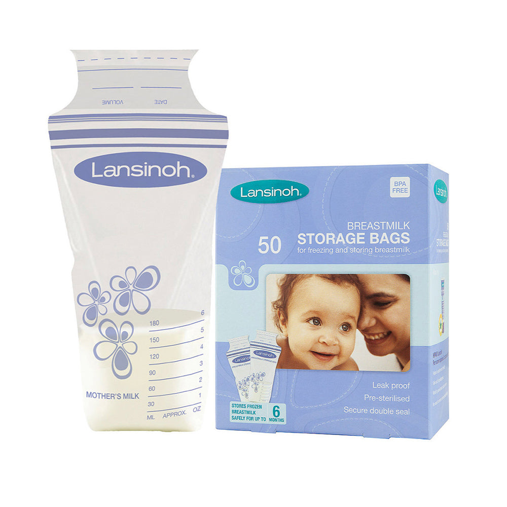 lansinoh milk bags