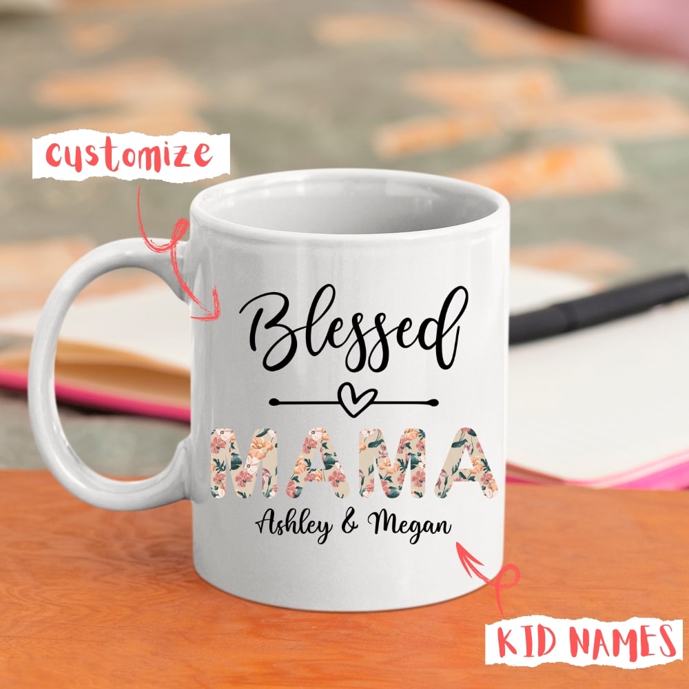 Blessed Mama Mug