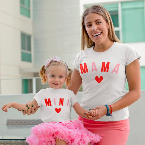 Mama/Mini Mommy and Me T-shirts