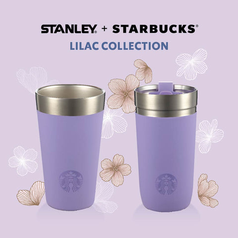 Lilac Collection 2022 Stanley x Starbucks 
