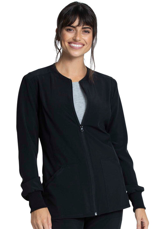 Infinity Zip-Front Jacket