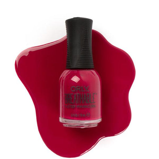 Orly Breathable 3-In-1 Halal Nail Polish - Cran-Barely Believe It 18ml