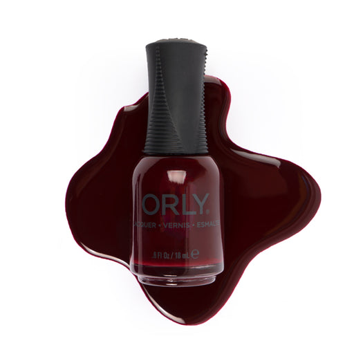 Orly Nail Lacquer 20001 Haute Red 0.6 Ounce 