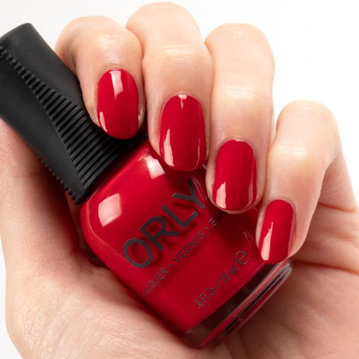 Red Flare - Gel Nail Color — ORLY+