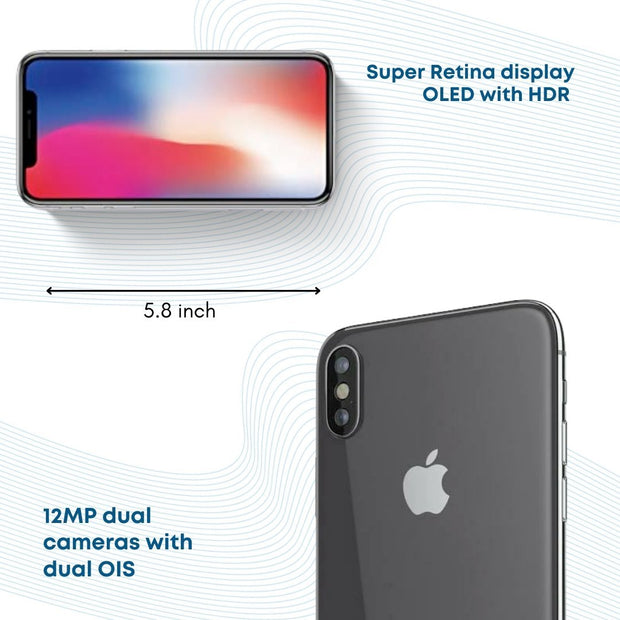 Apple iPhone X (256GB) - Space Grey