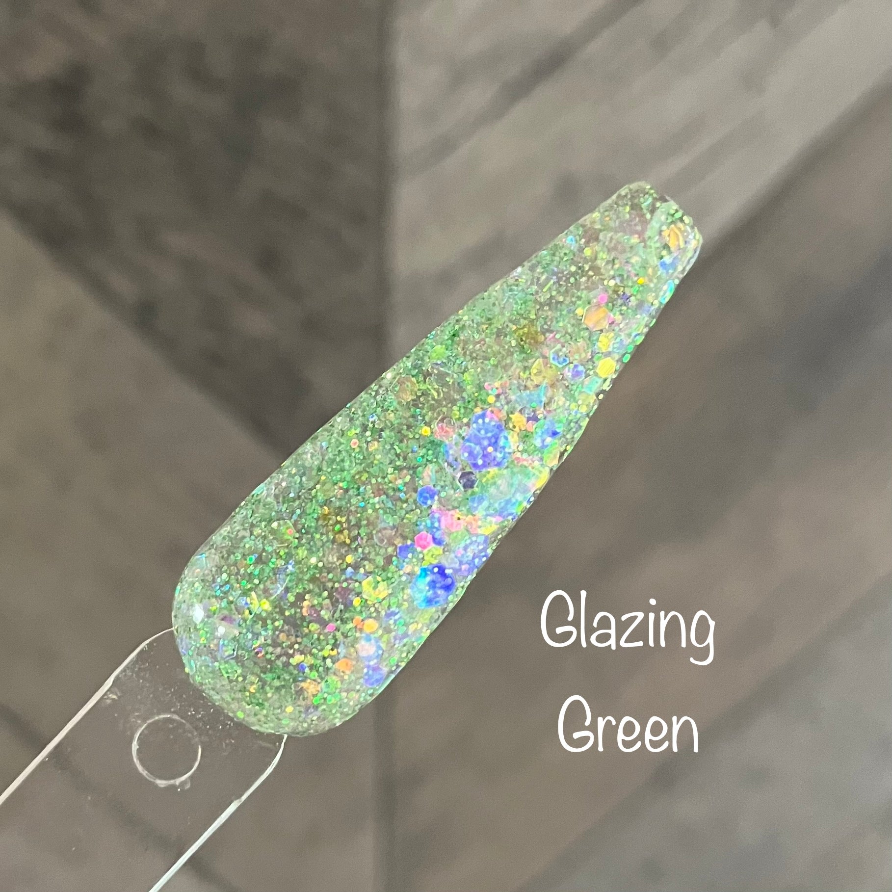 Glazing Green