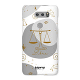 Libra (Scales)-Phone Case-LG V30-Snap-Gloss-Movvy