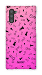 Pink Eggplant-Phone Case-Galaxy Note 10-Snap-Gloss-Movvy