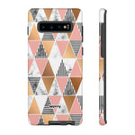 Triangled-Phone Case-Samsung Galaxy S10 Plus-Glossy-Movvy