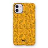 Pumpkin Patch (Tough)-Phone & Tablet Cases-iPhone 11-Gloss-Movvy