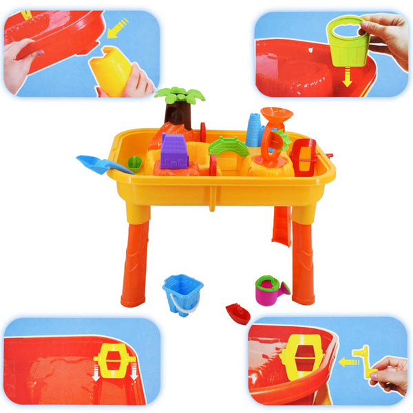 deao sand and water table