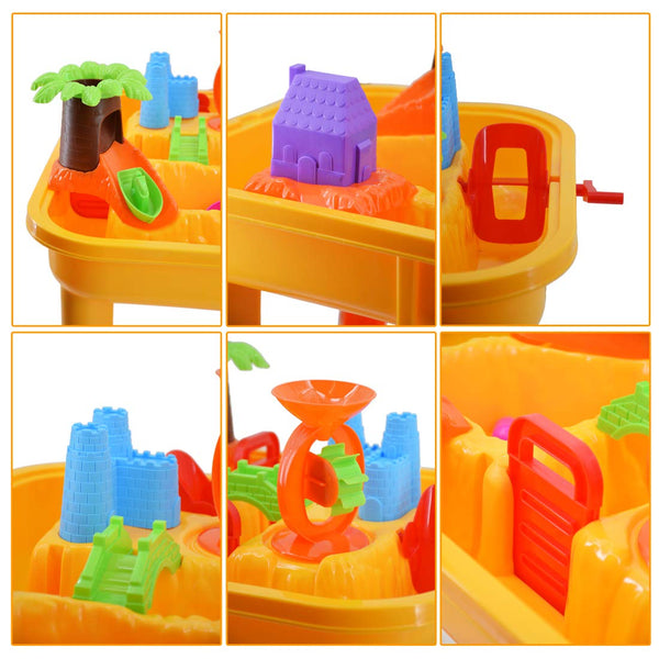 deao sand and water table