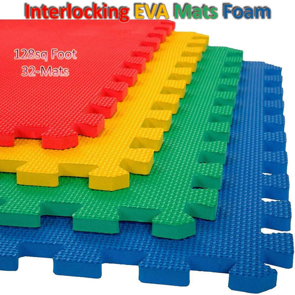 Cosyspace Foam Play Mat 1 2cm Thick Soft Eva Interlocking Foam Floor