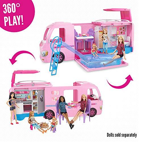 barbie estate dream camper