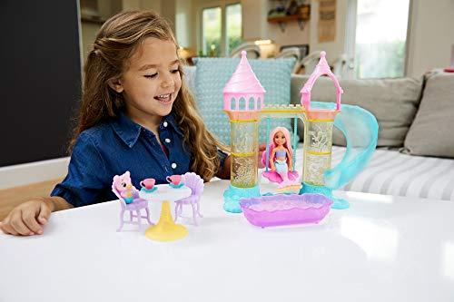 barbie mermaid playset