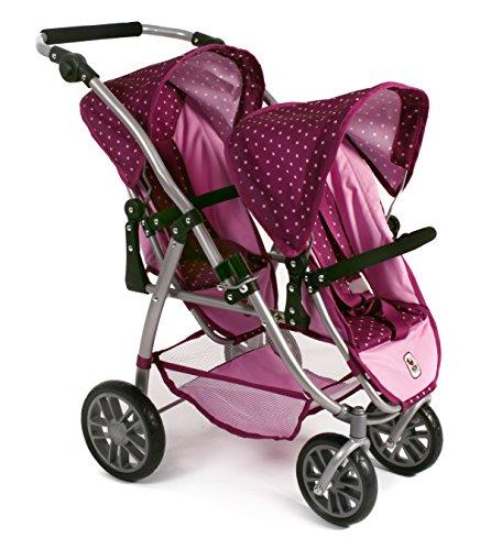 bayer chic 2000 twin dolls pram