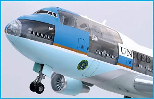 Boeing 747 Air Force One Project Cutaway With Interior Detail Diecast Model Aircraft