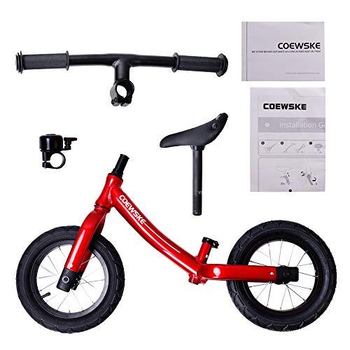 coewske balance bike