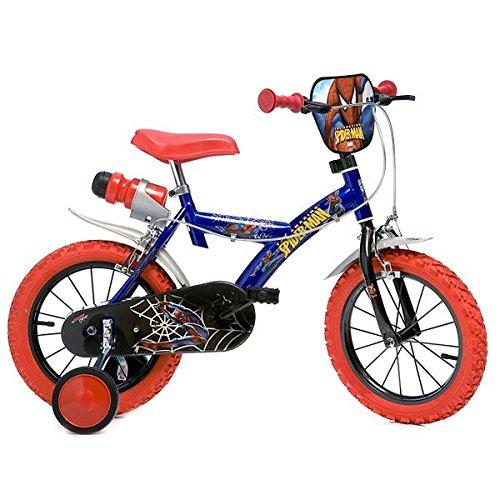 red paw patrol bike