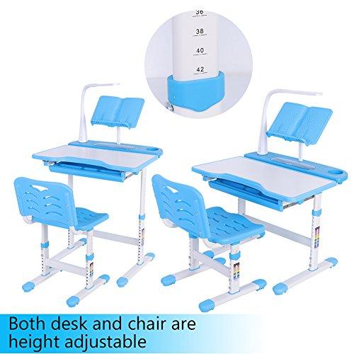 Greensen Desk Chair Set Height Adjustable Multi Functional Desk