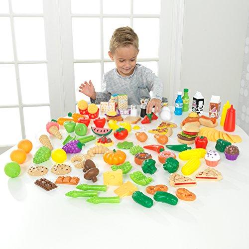 kidkraft kitchen food