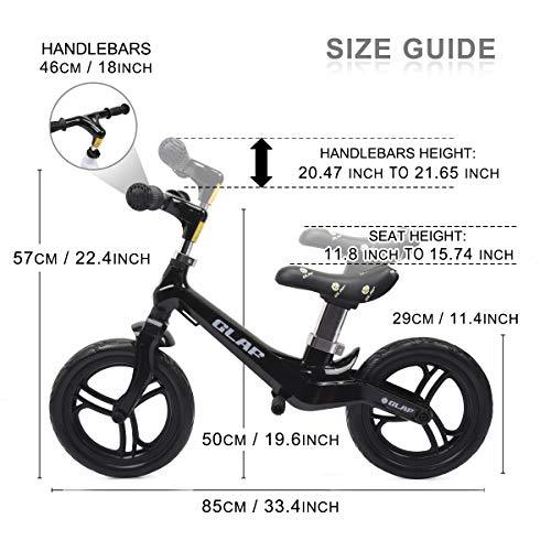 18 inch balance bike