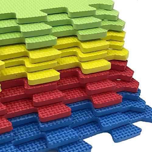 Large Multi Colour Mats Soft Foam Perfect For Floor Protection Ideal