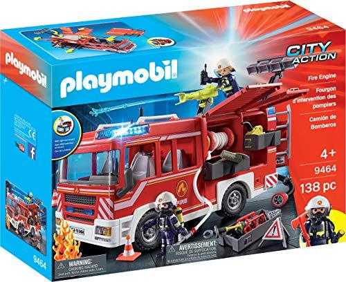 playmobil fire station 9052