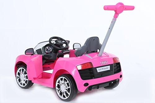 rollplay audi push car