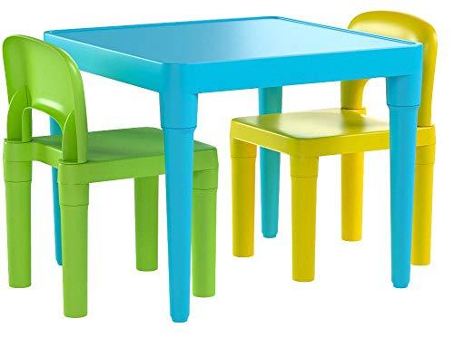 childrens table and 2 chairs