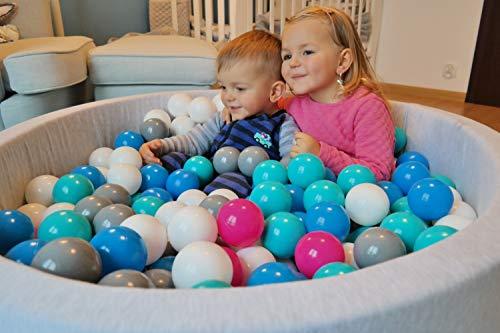 soft jersey ball pit